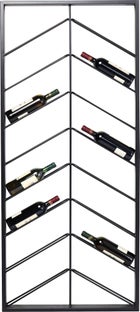 Hängeweinregal Bistro Double 70x160cm – Grafik-1.