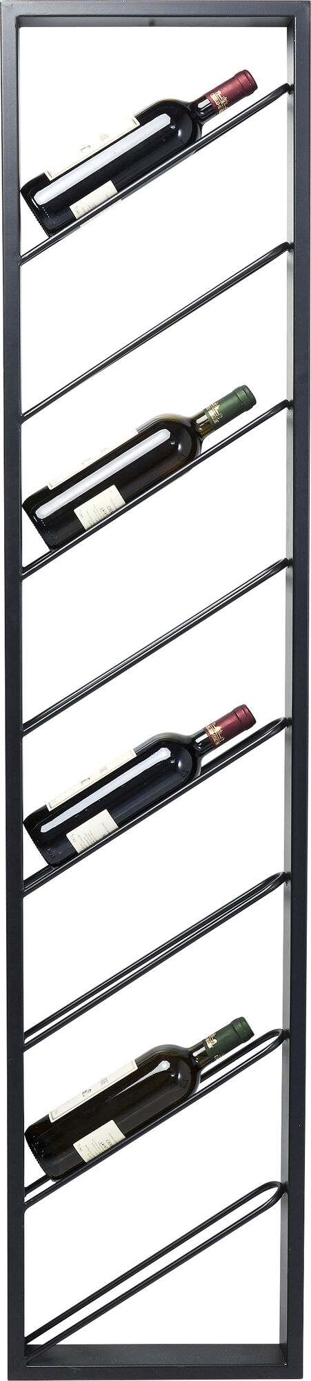 Hängeweinregal Bistro Uno 36x160cm – Grafik-1.