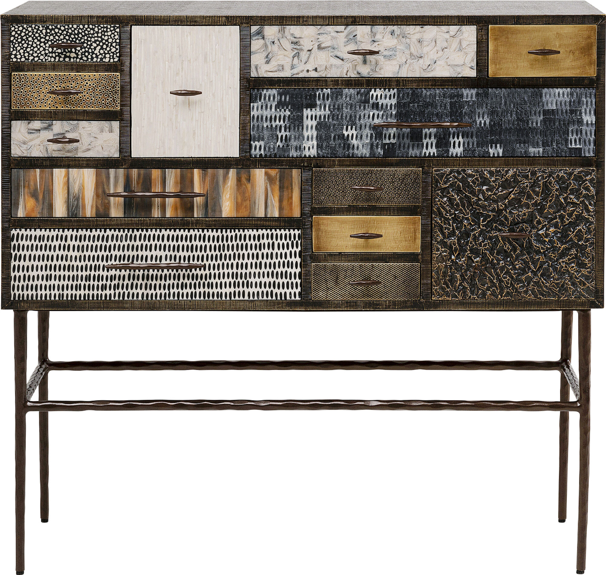 Highboard Chalet Soul 110x105cm - Einzelstück – Grafik-1.