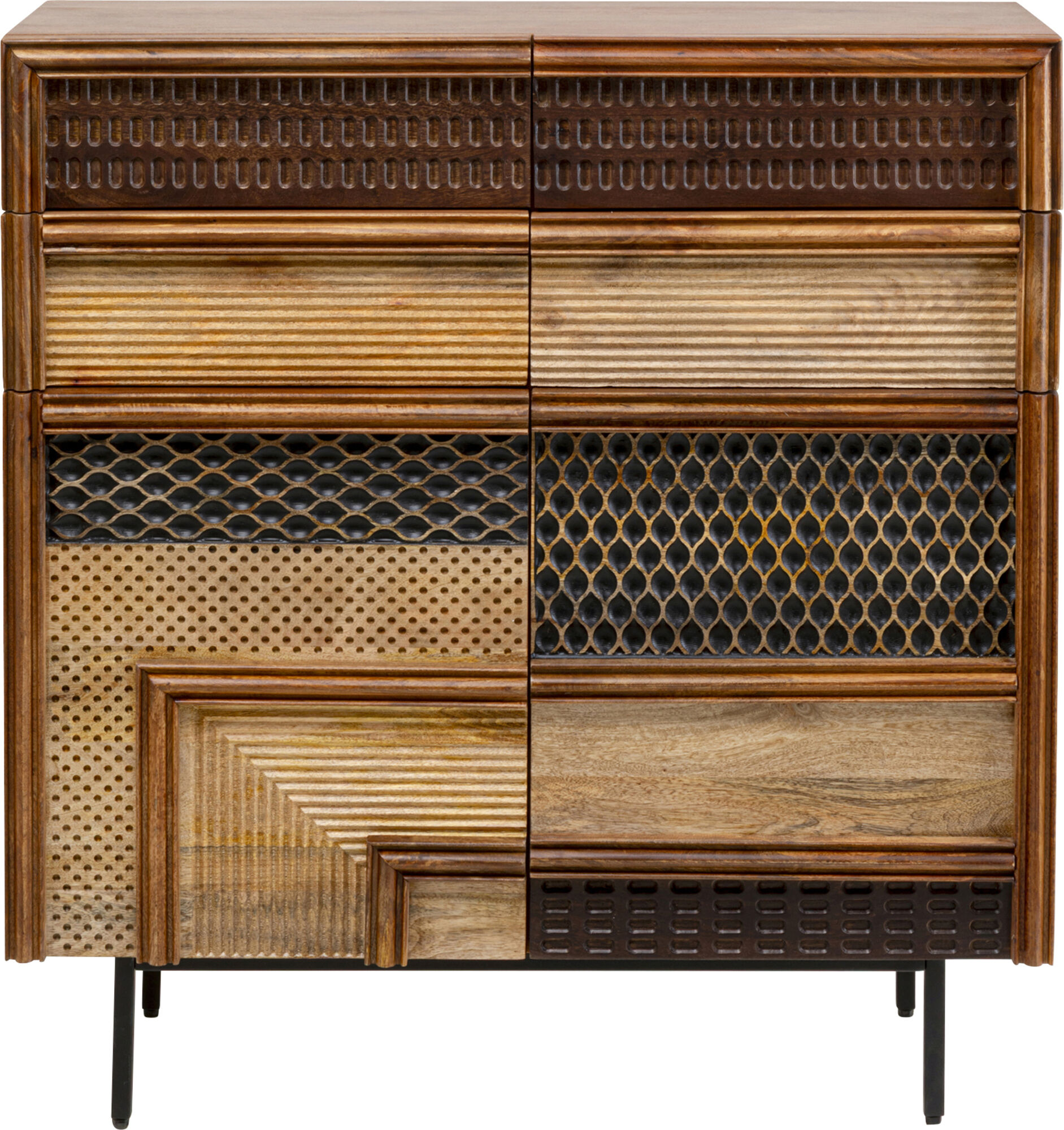 Highboard Gino 100x110cm – Grafik-1.