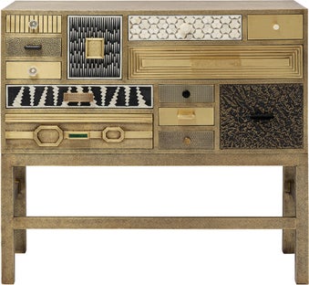 Highboard Chalet Gold 13 Schübe – Grafik-1.