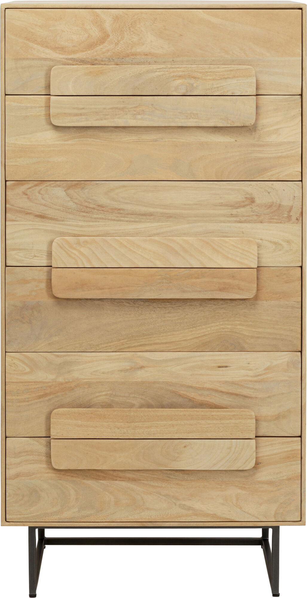 Hochkommode Mulino 60x121cm – Grafik-1.