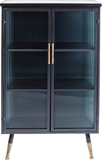 Hochschrank La Gomera 2 Türen – Grafik-1.
