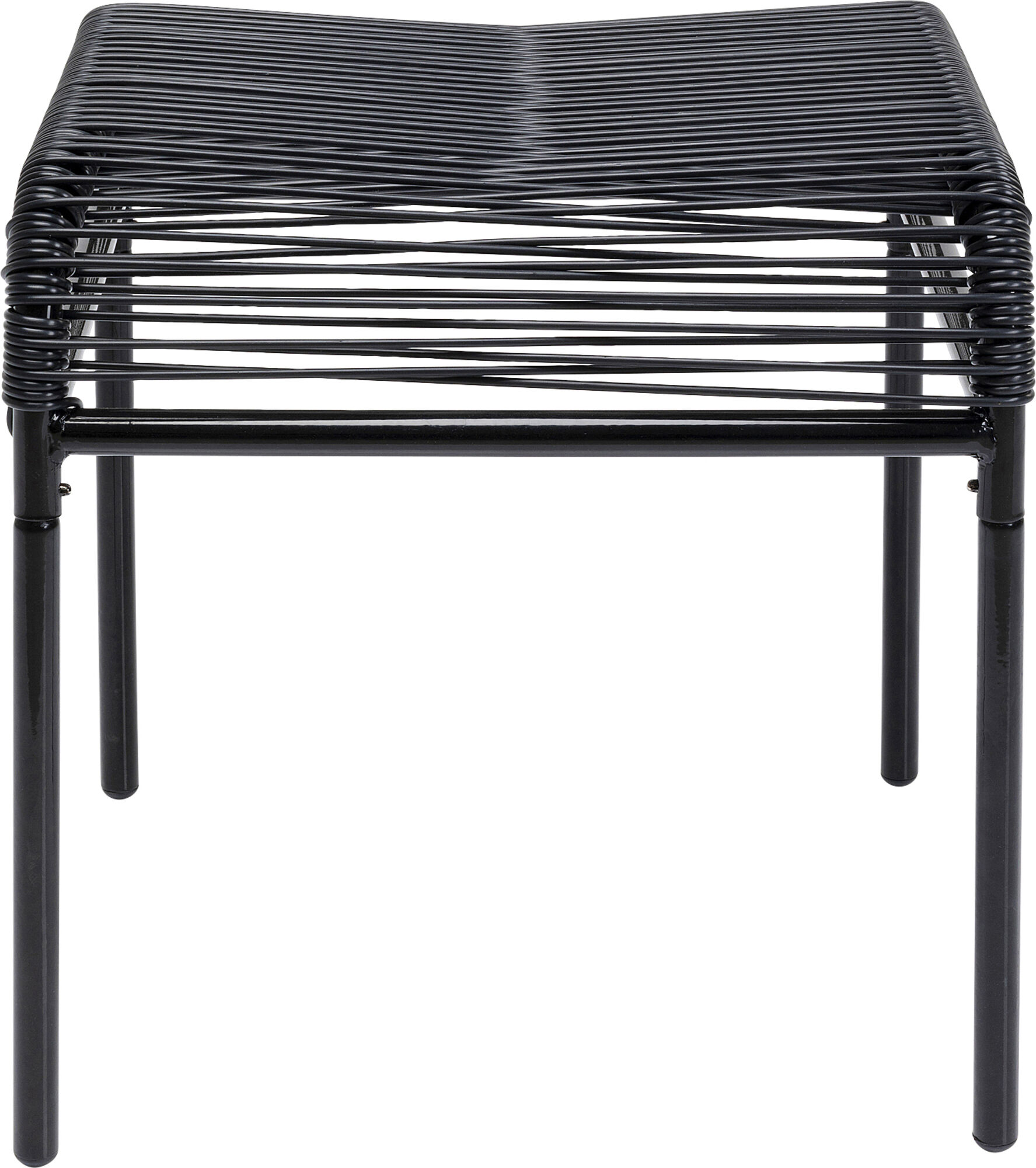 Fußhocker Acapulco Mono Schwarz – Grafik-1.