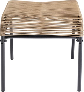 Fußhocker Acapulco Natur – Grafik-1.