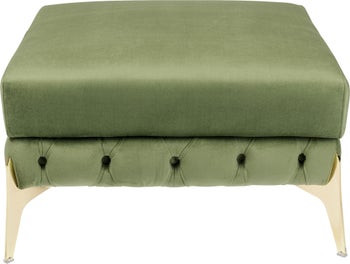 Hocker Bellissima Velvet Grün 80 – Grafik-1.