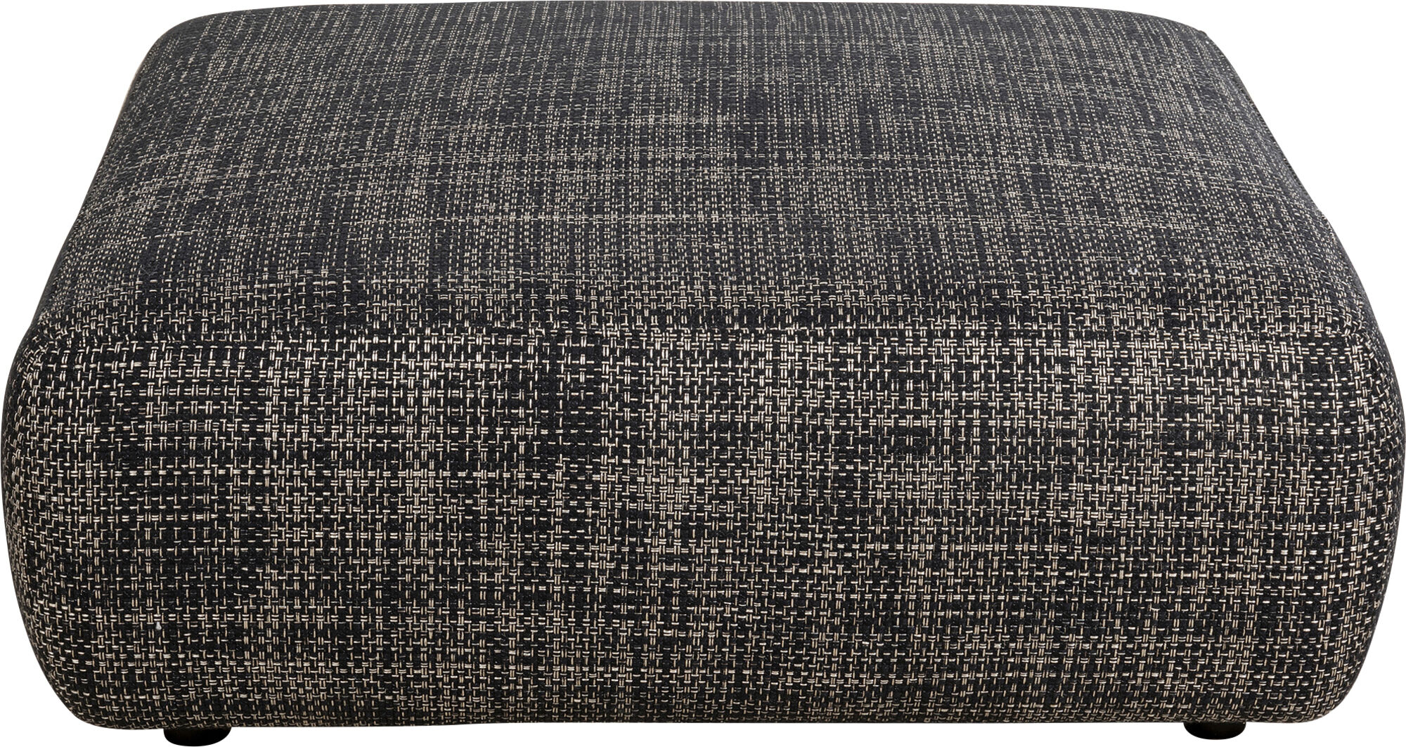 Hocker Bow 100x100cm - Einzelstück – Grafik-1.