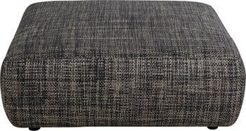 Hocker Bow 100x100cm - Einzelstück – Grafik-1.