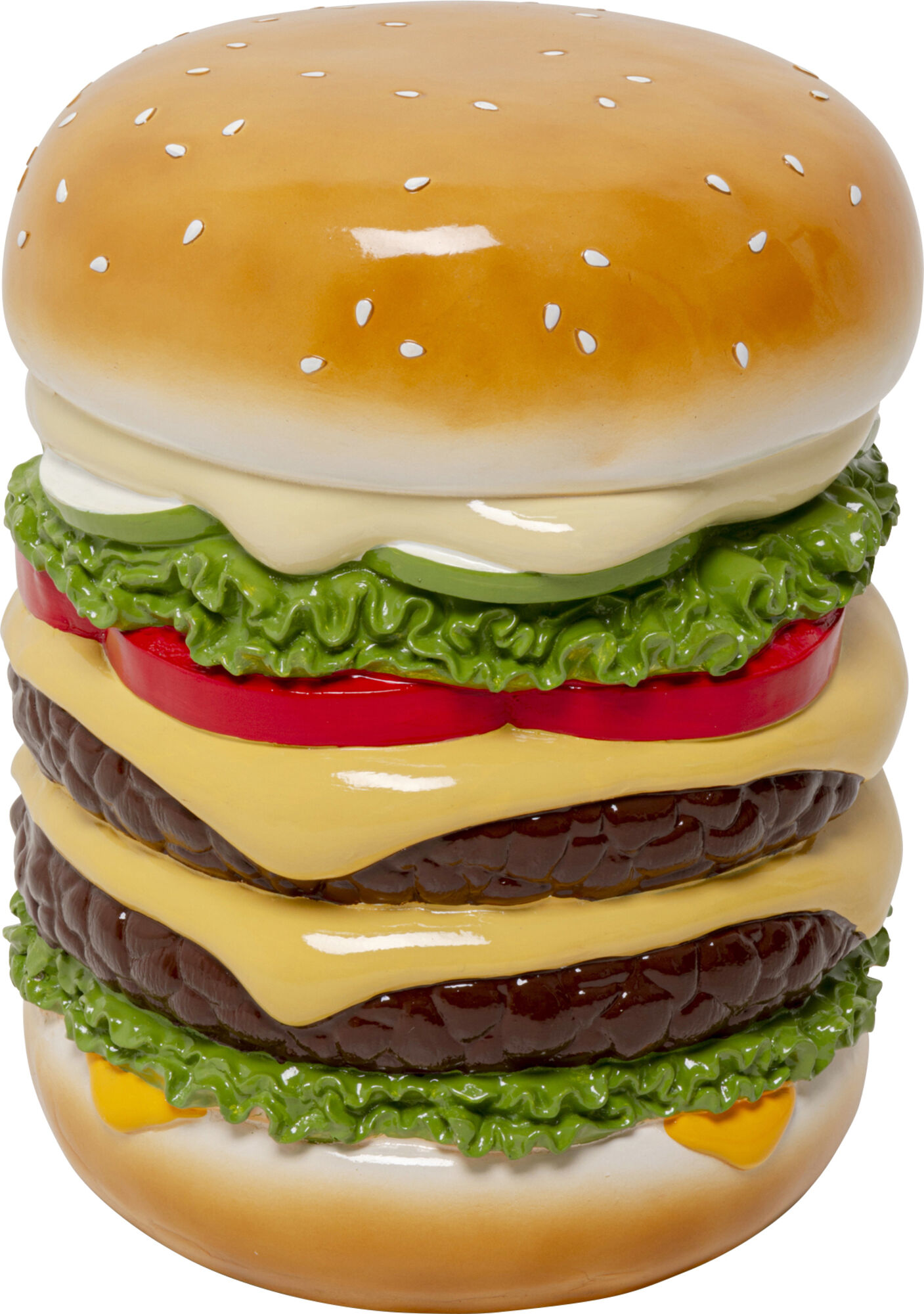 Hocker Burger Ø36cm – Grafik-1.