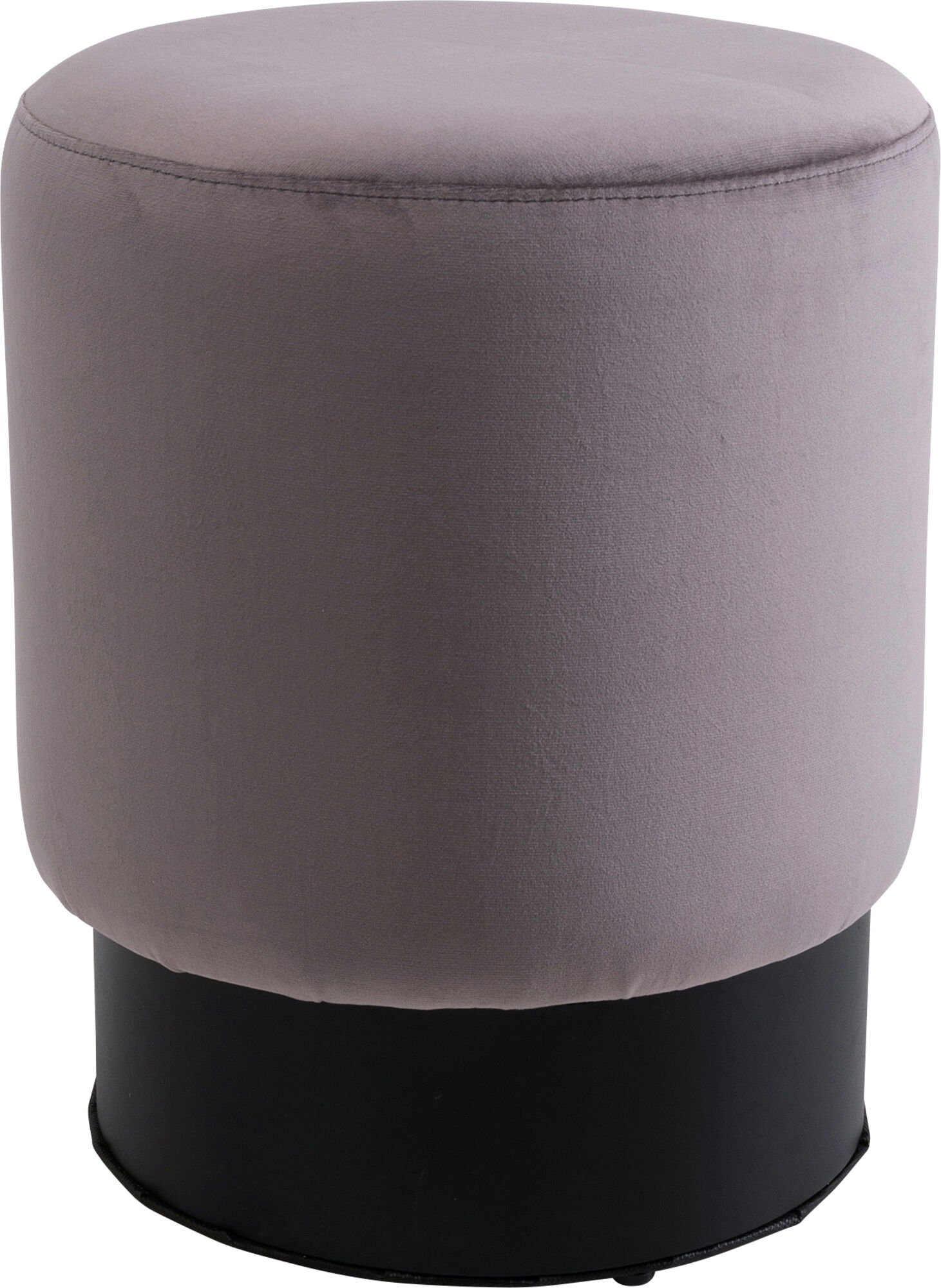 Hocker Cherry Astoria Grau Ø36cm Limited - Einzelstück – Grafik-1.