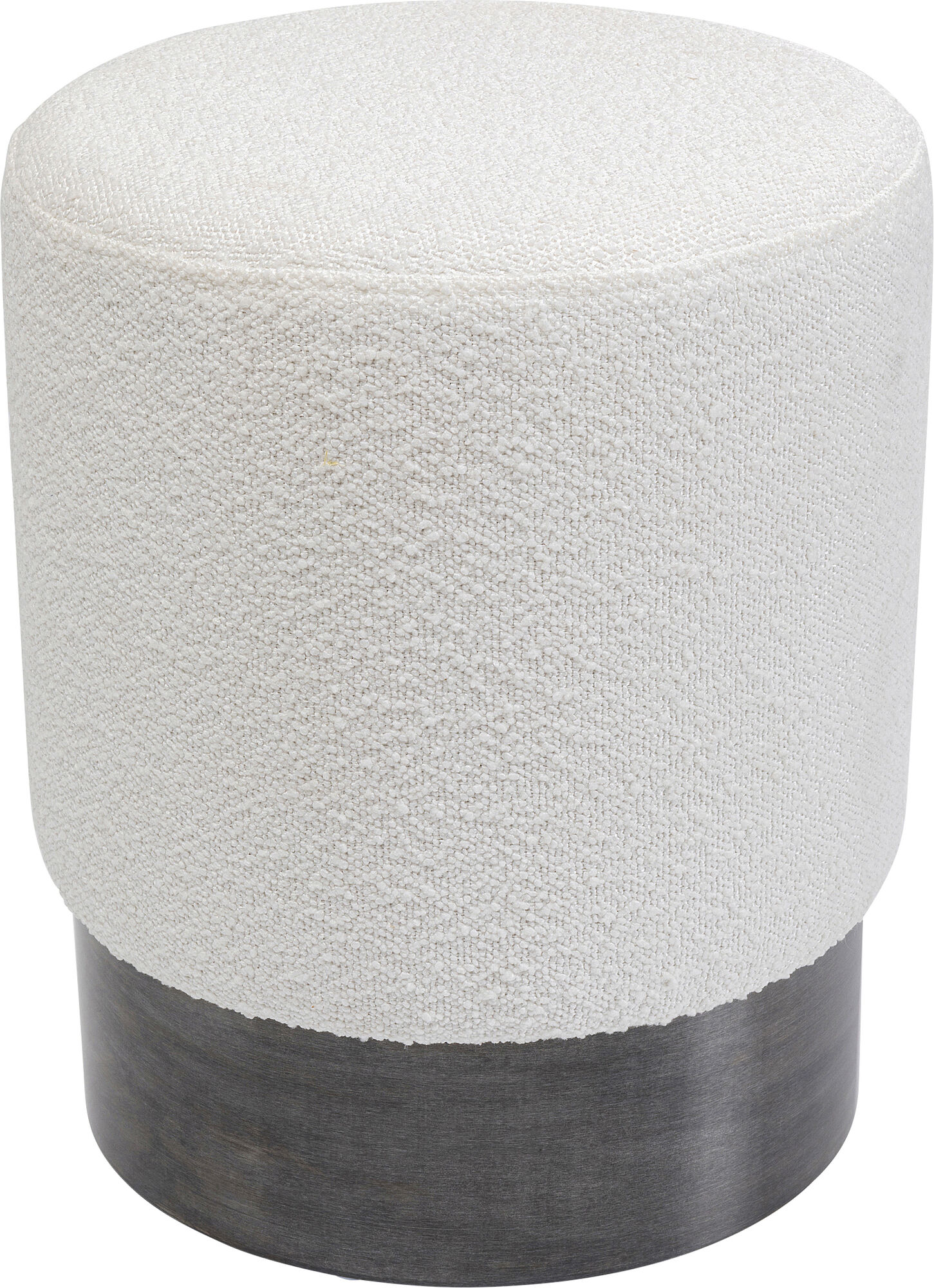 Hocker Cherry Boucle Creme Smoke Ø35cm – Grafik-1.