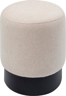 Hocker Cherry Creme Black Ø36cm – Grafik-1.