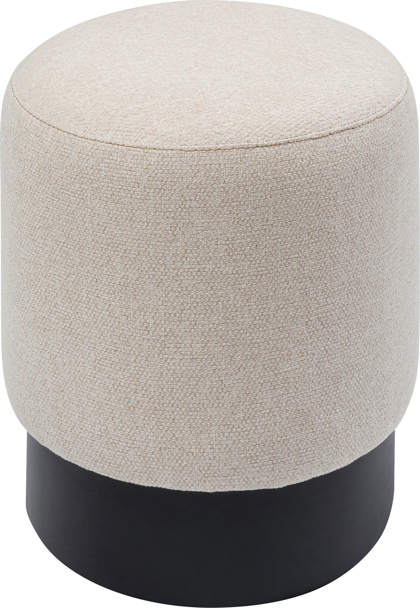Hocker Cherry Creme Black Ø36cm – Grafik-1.