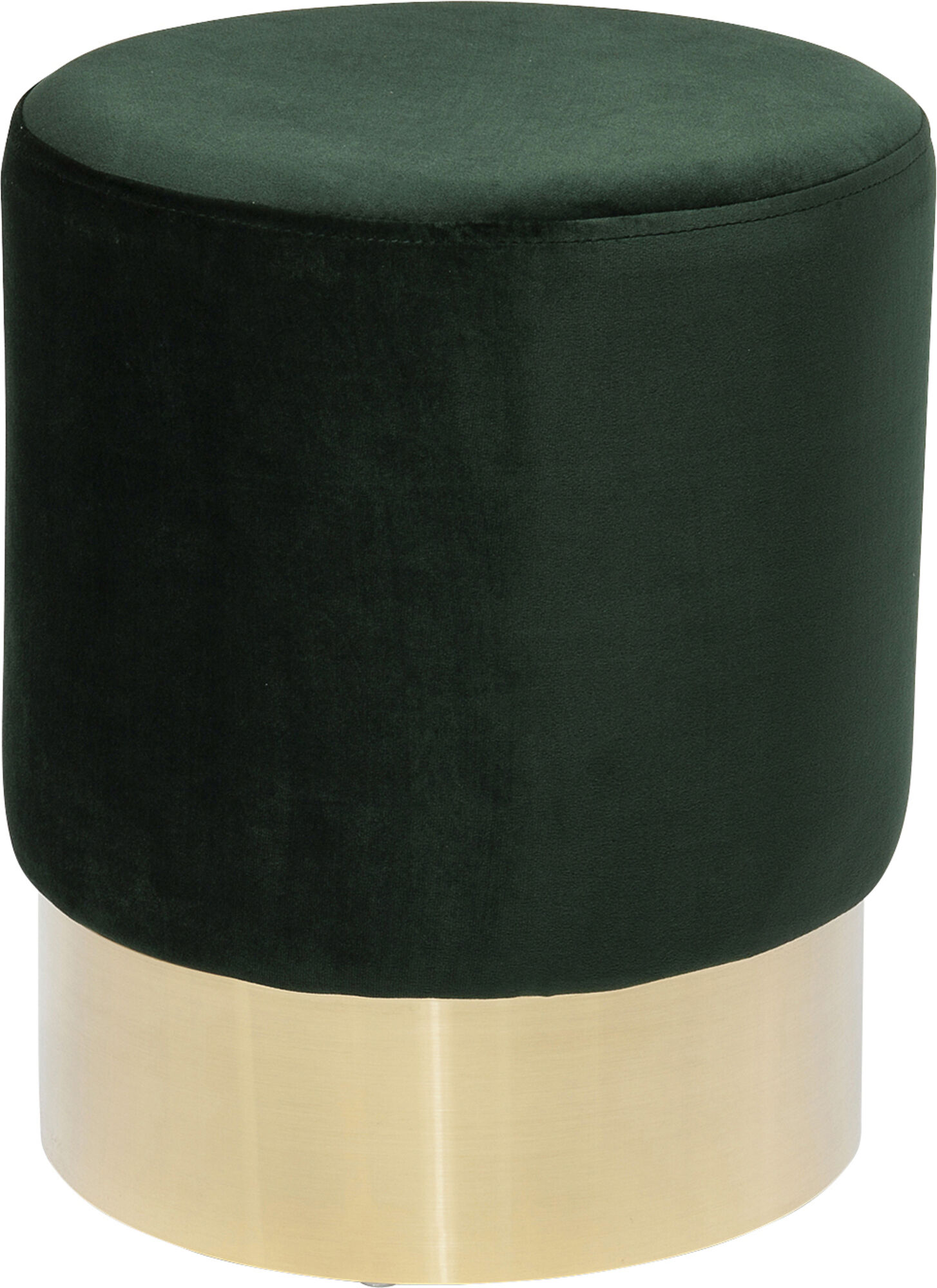 Hocker Cherry Dunkelgrün Brass Ø35cm – Grafik-1.