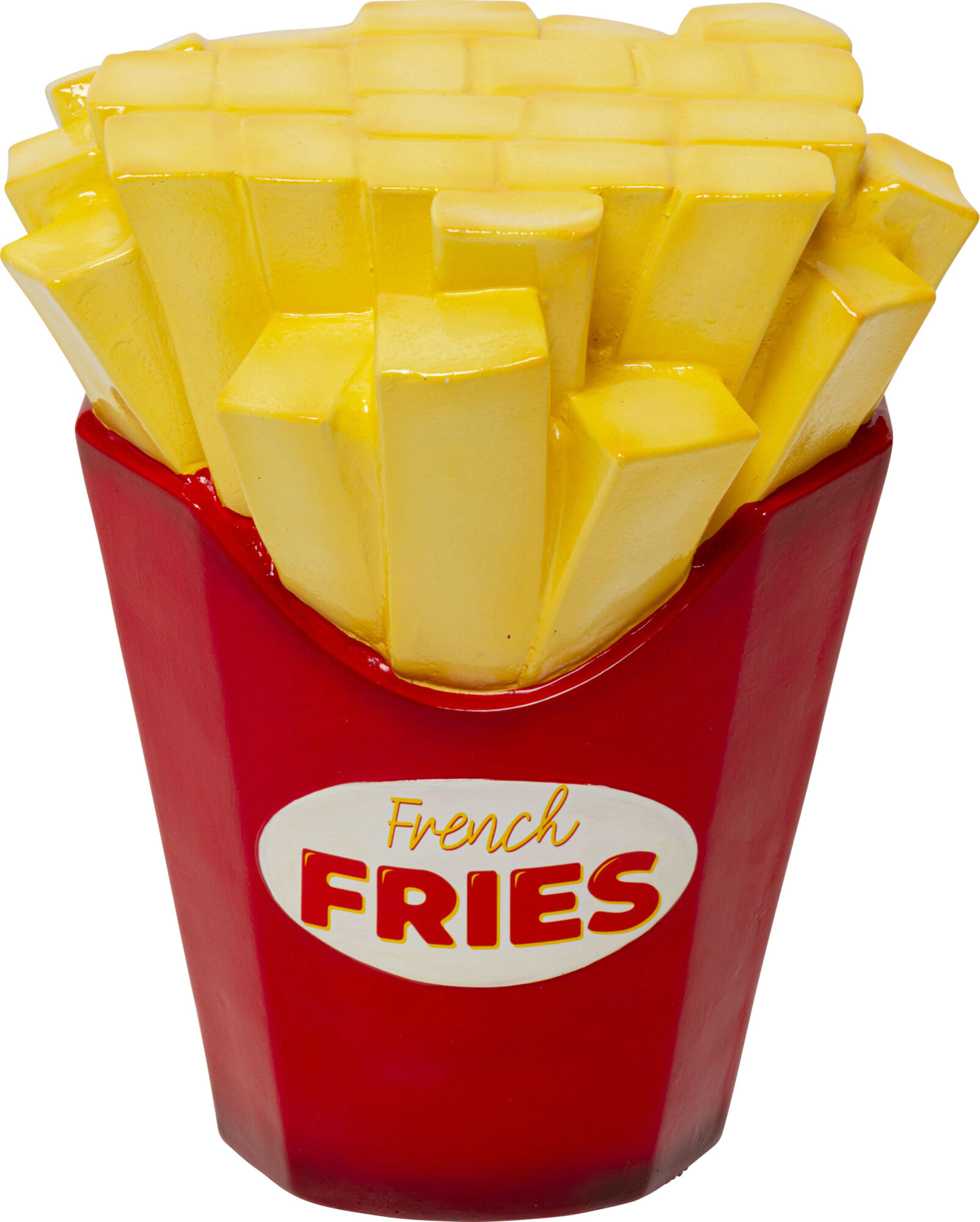 Hocker French Fries 40x32cm – Grafik-1.