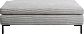 Hocker Gianni Cord Grau – Grafik-1.