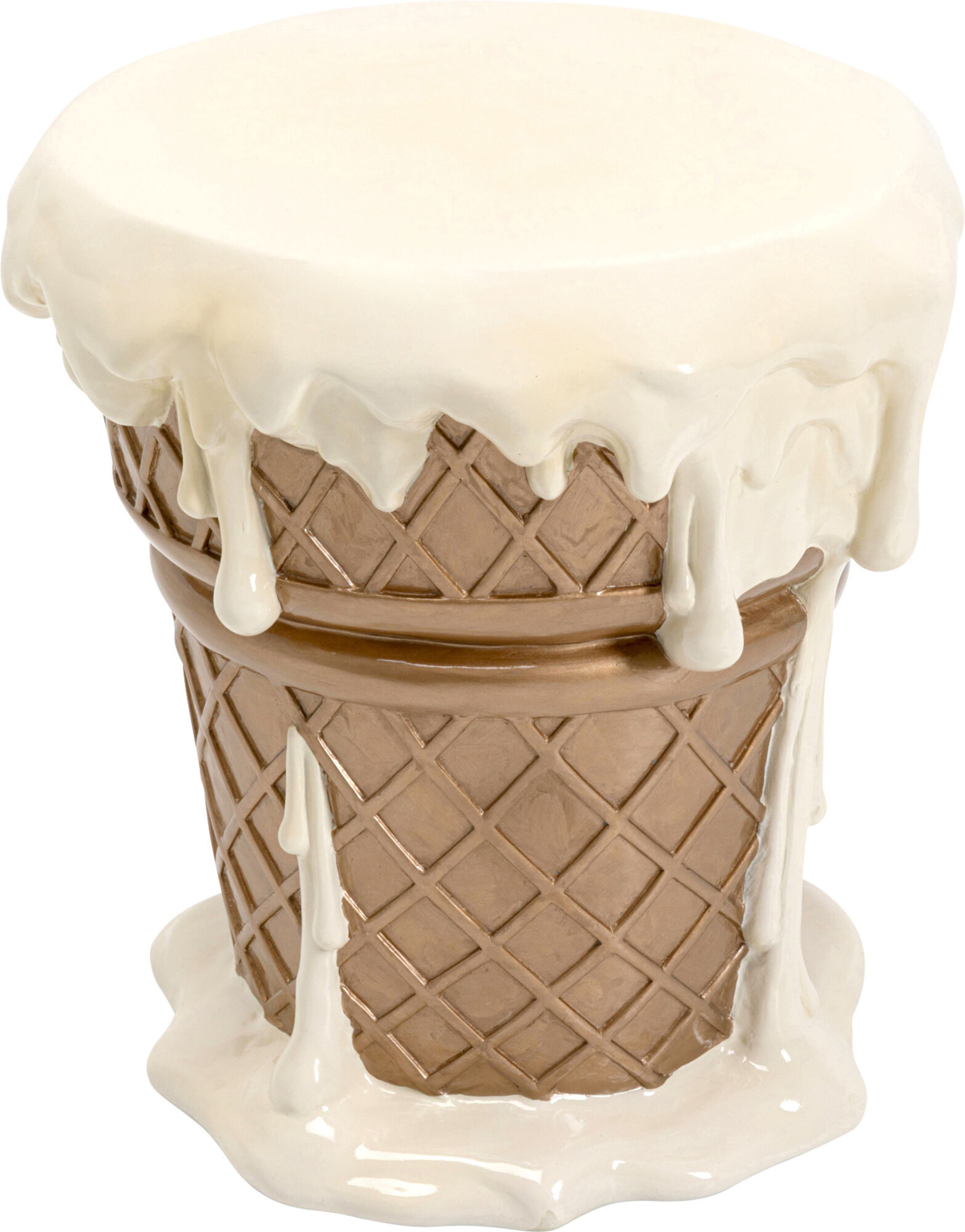 Hocker Ice Cream Vanilla Ø37cm – Grafik-1.
