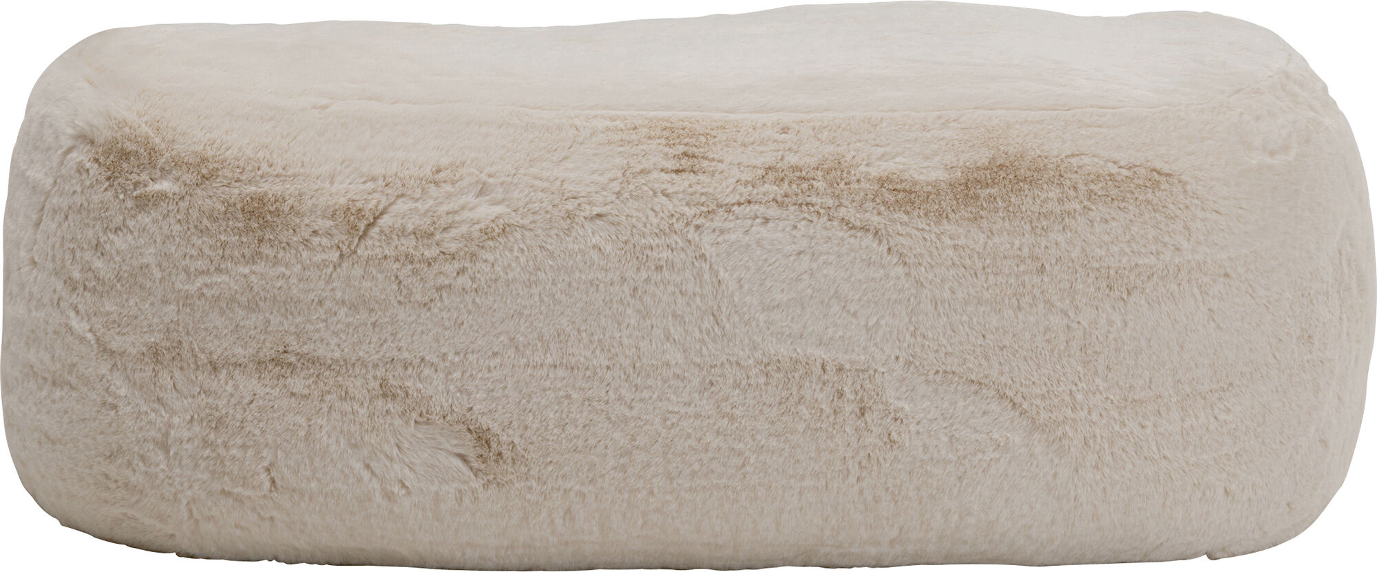 Hocker Lovebed Mika Creme 131cm - Einzelstück – Grafik-1.