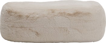 Hocker Lovebed Mika Creme 131cm – Grafik-1.