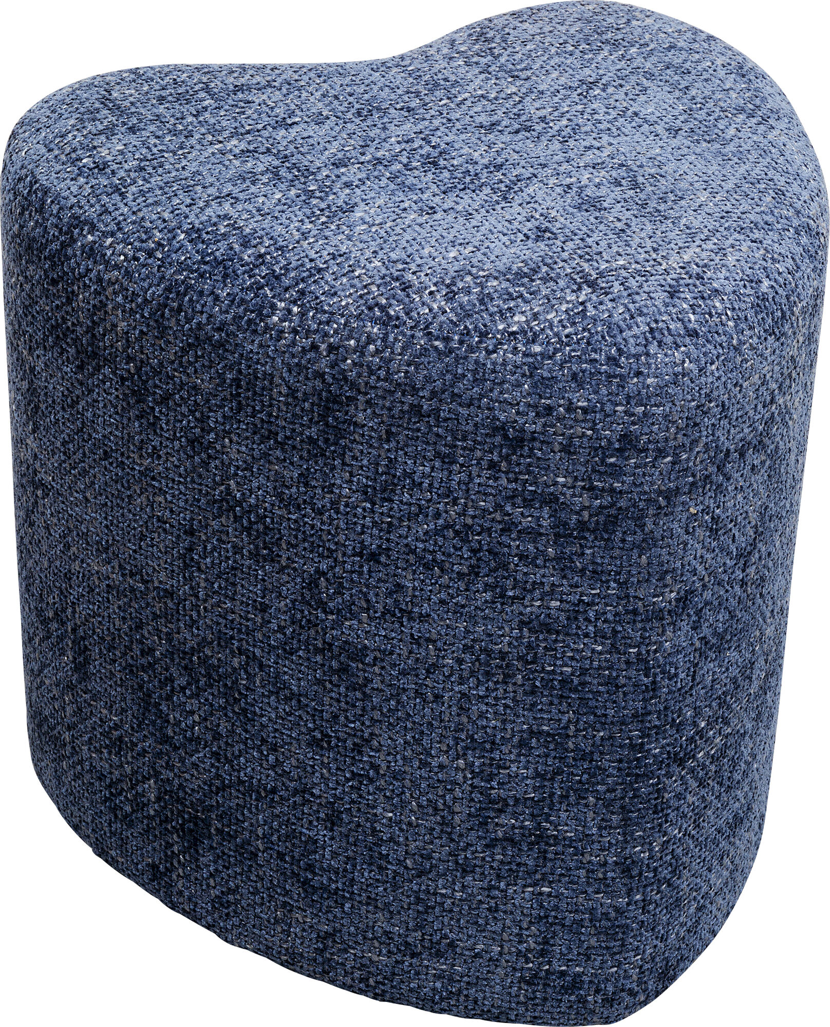 Hocker Lovely Blau 36x34cm – Grafik-1.