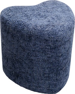 Hocker Lovely Blau 36x34cm – Grafik-1.