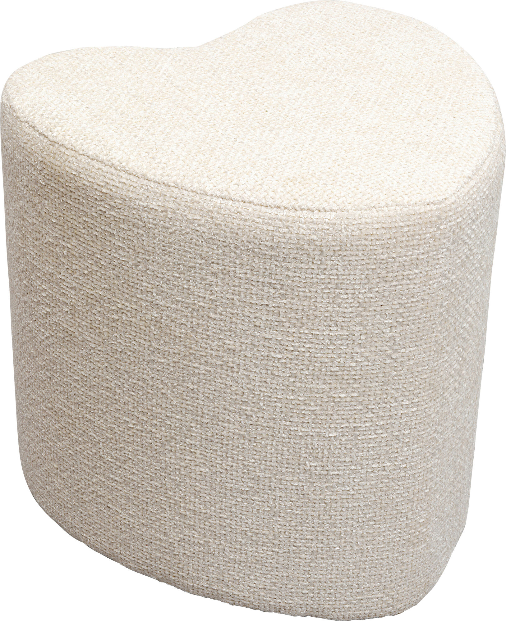 Hocker Lovely Creme 36x34cm – Grafik-1.