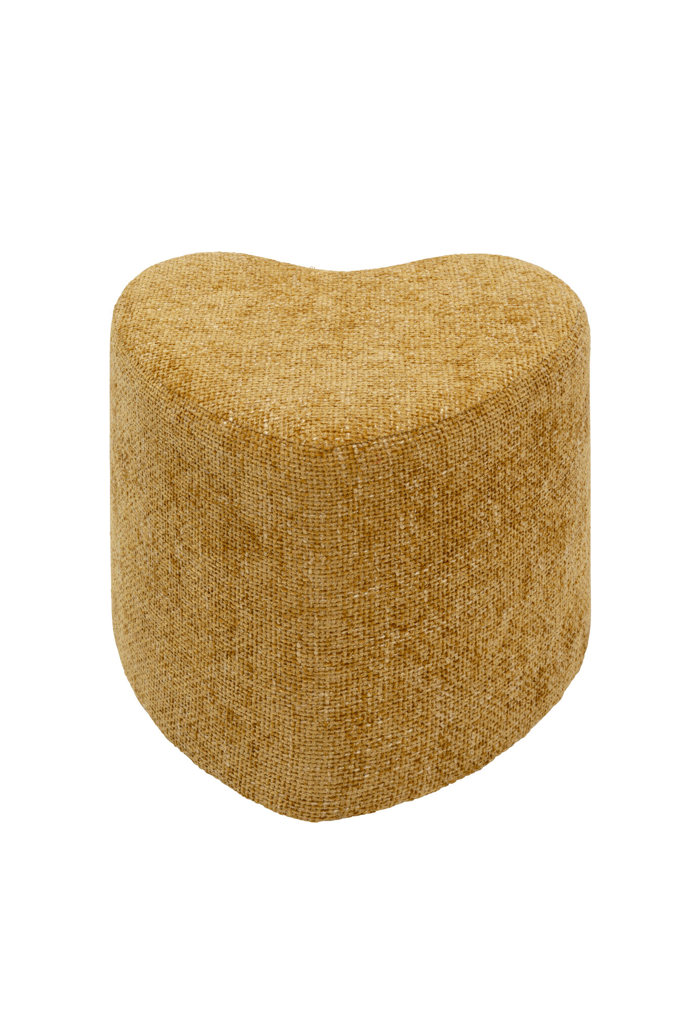 Hocker Lovely Gelb 36x34cm – Grafik-1.