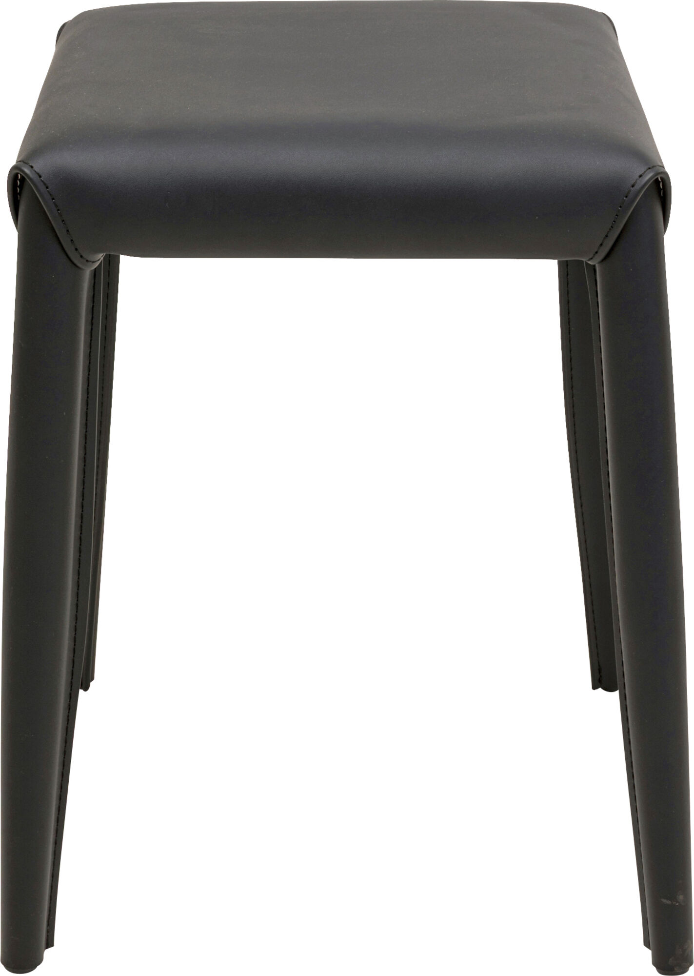 Hocker Monza Schwarz – Grafik-1.