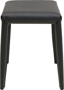 Hocker Monza Schwarz – Grafik-1.
