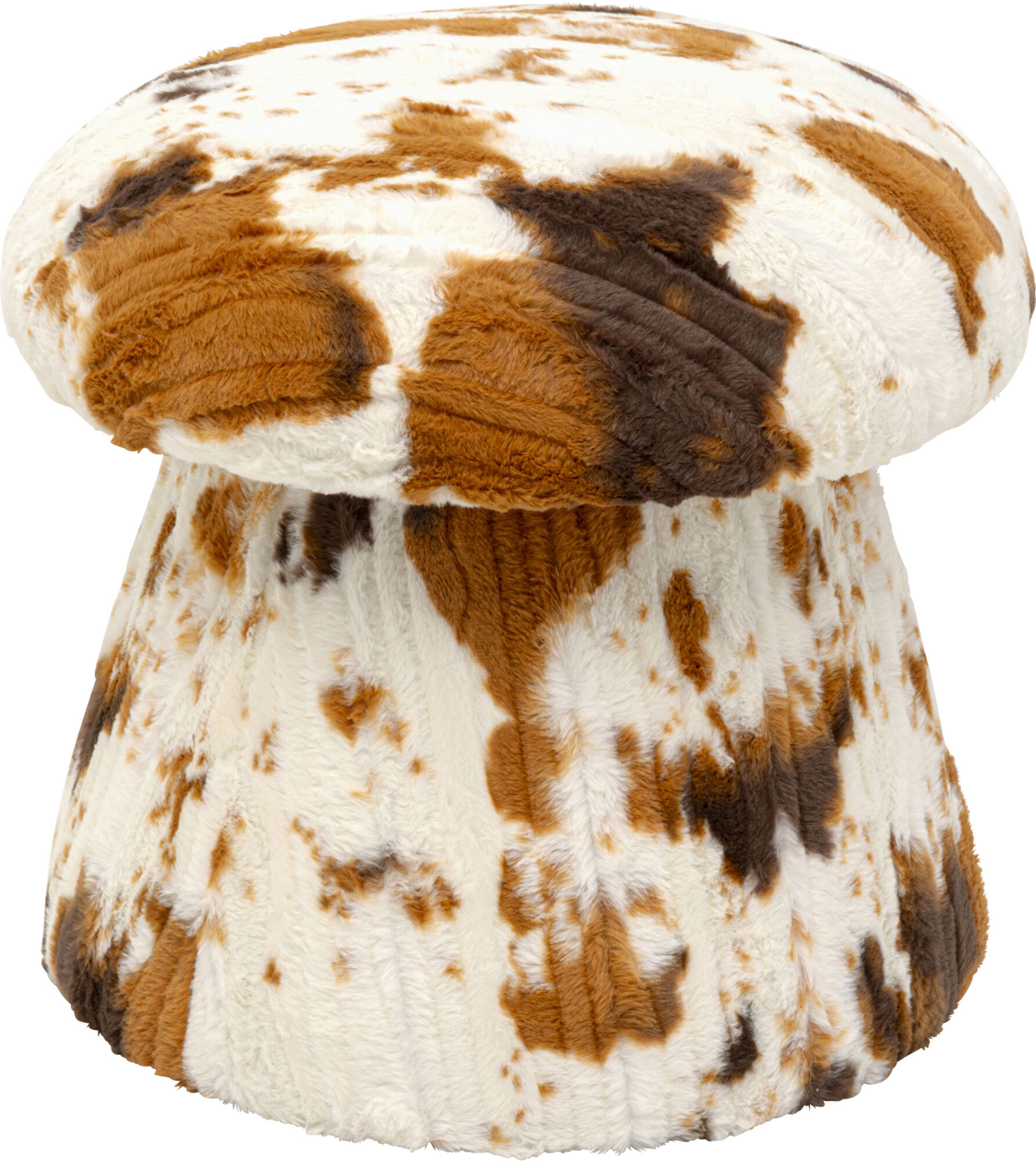 Hocker Mushroom Cow Ø51cm – Grafik-1.