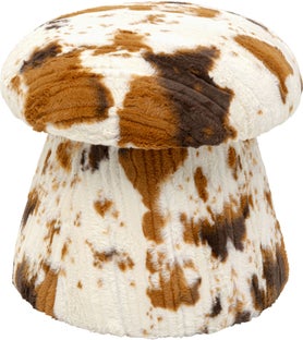 Hocker Mushroom Cow Ø51cm – Grafik-1.