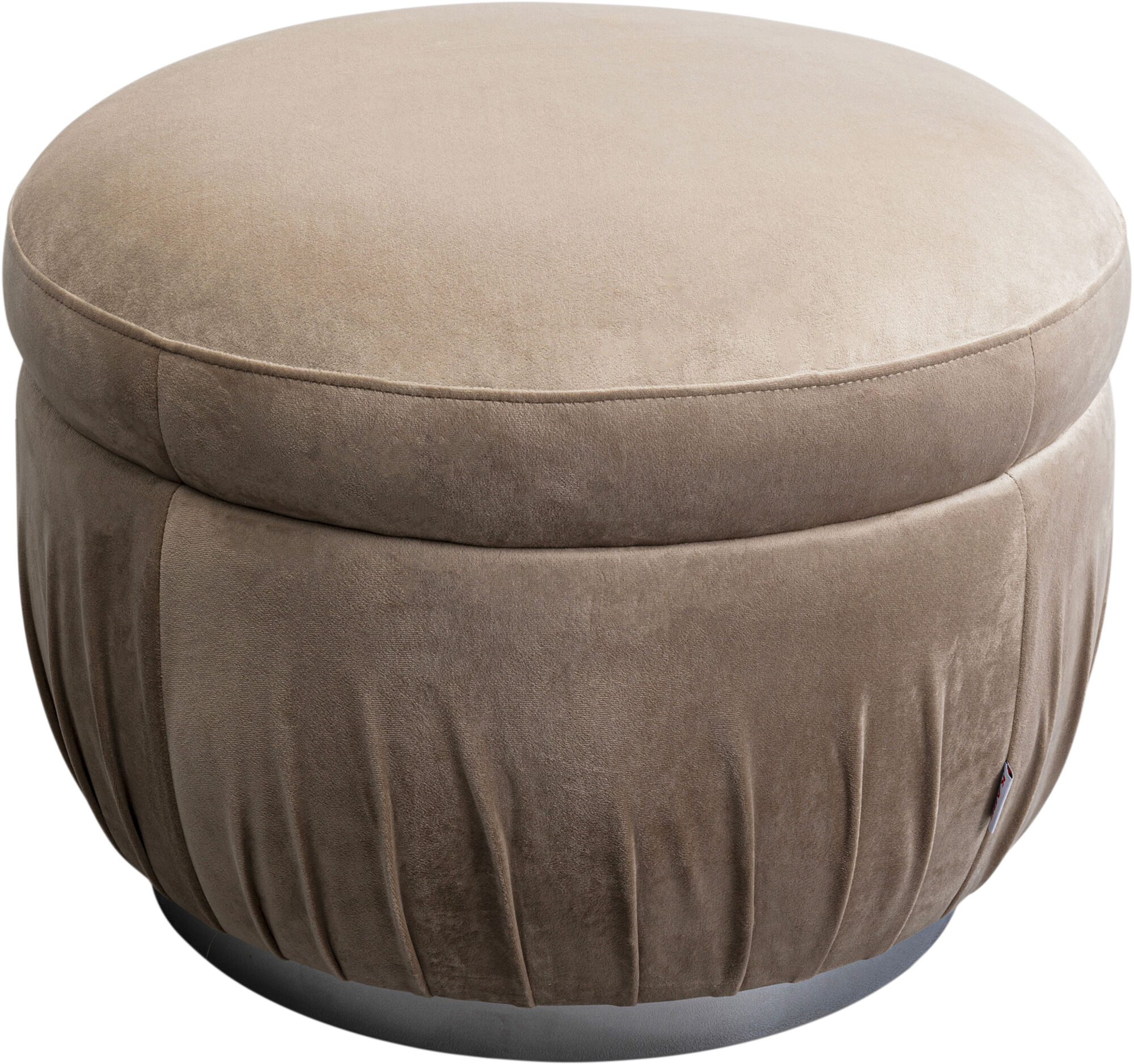 Hocker Nube Grau Ø56cm – Grafik-1.