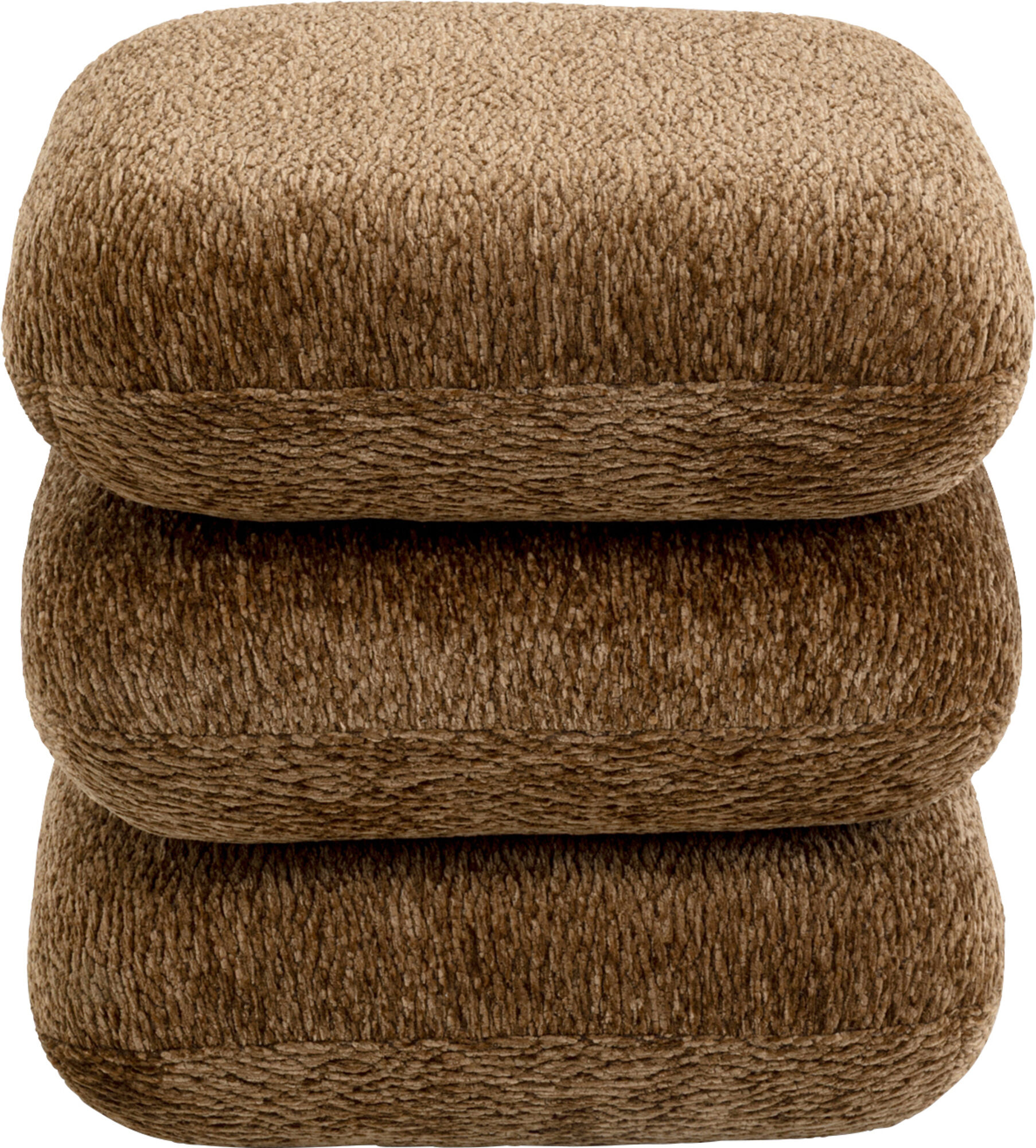 Hocker Pepino Braun 45x45cm – Grafik-1.