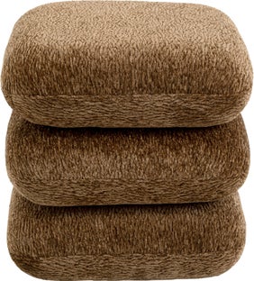 Hocker Pepino Braun 45x45cm – Grafik-1.