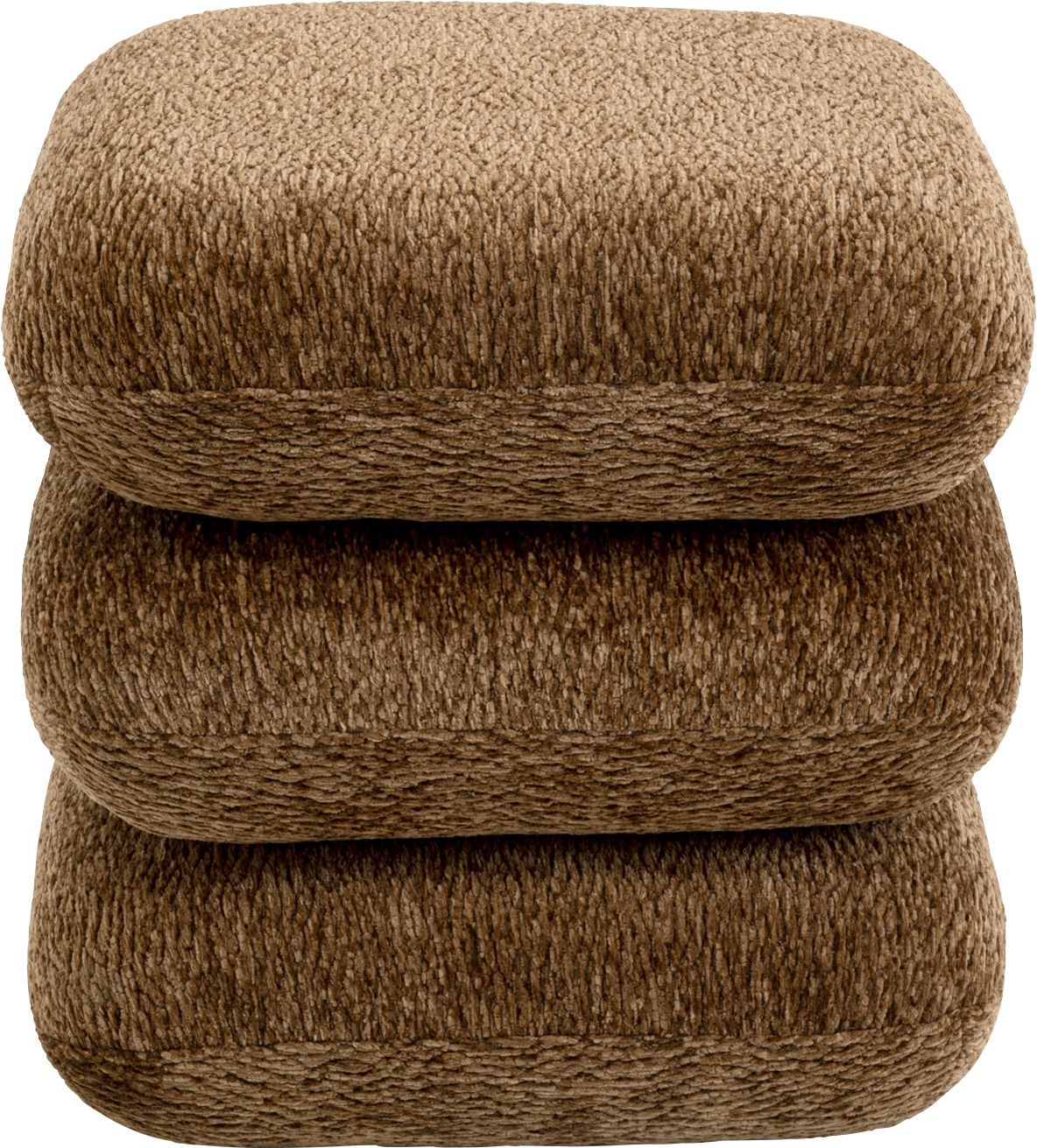 Hocker Pepino Braun 45x45cm