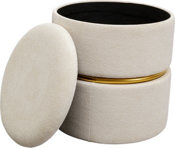 Hocker Rumba Storage Swivel Ø40cm – Grafik-1.