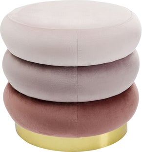 Hocker Sandwich Rose Ø45cm – Grafik-1.