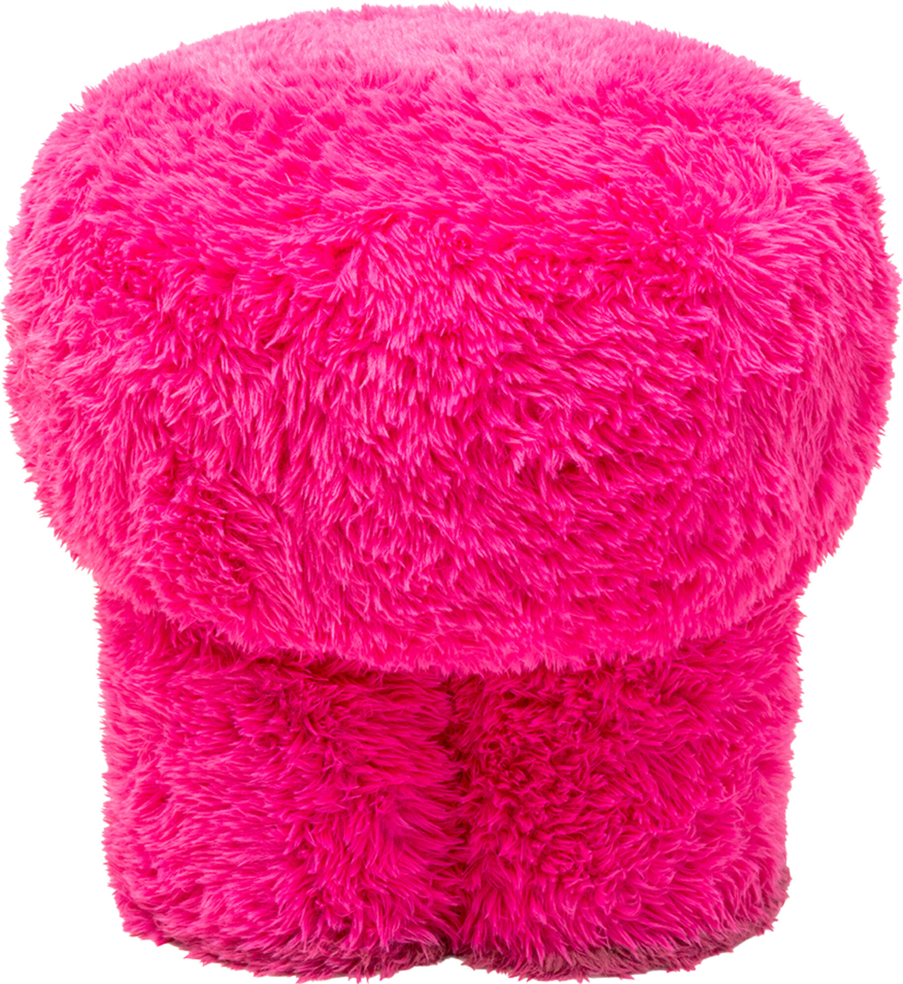 Hocker Softy Pink Ø49cm – Grafik-1.