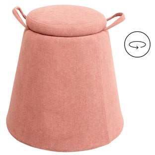 Hocker Thimble Pink Ø51cm – Grafik-1.
