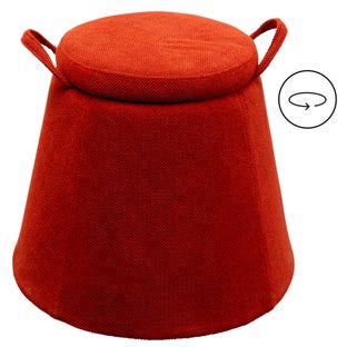 Drehhocker Thimble Rot Ø51cm - Einzelstück – Grafik-1.