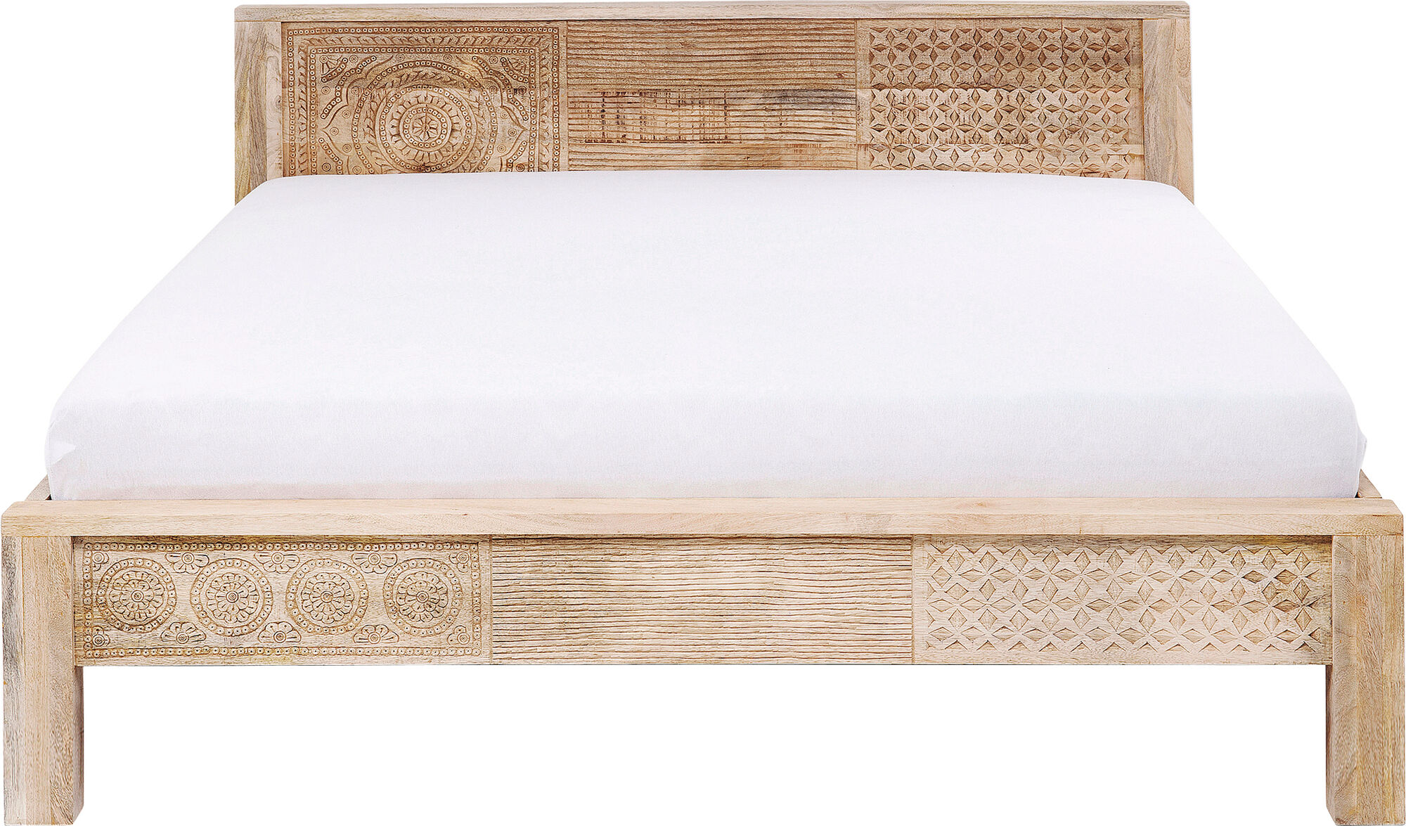 Holzbett Puro Hoch 160x200 – Grafik-1.