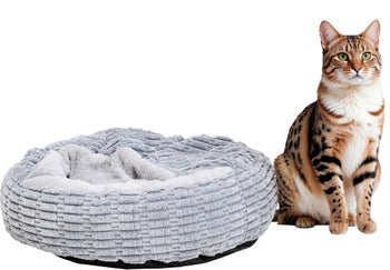 Hunde/Katzenbett Cuddle – Grafik-1.