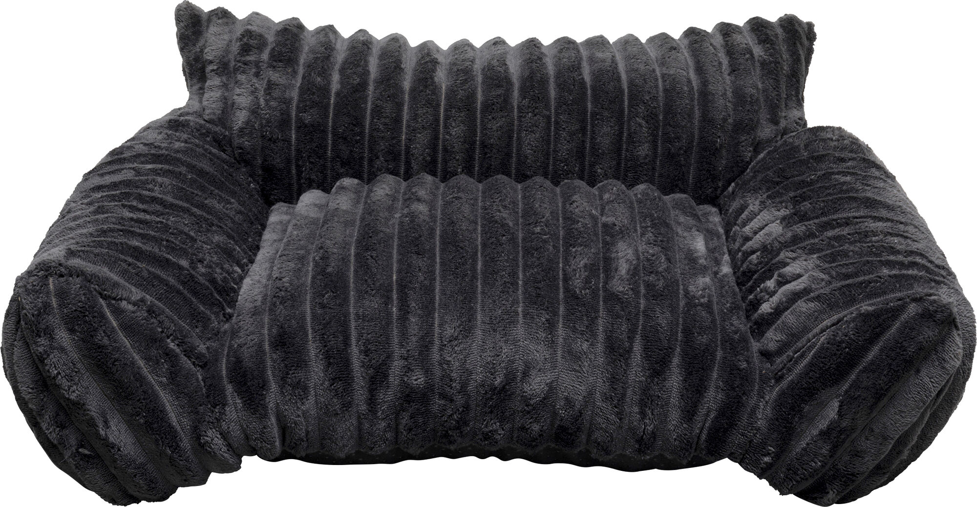 Hunde/Katzenbett Oase Grau – Grafik-1.