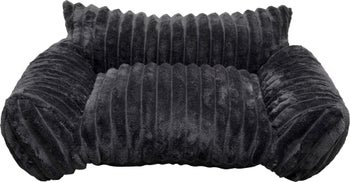 Hunde/Katzenbett Oase Grau – Grafik-1.