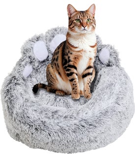 Hunde/Katzenbett Paw - Einzelstück – Grafik-1.