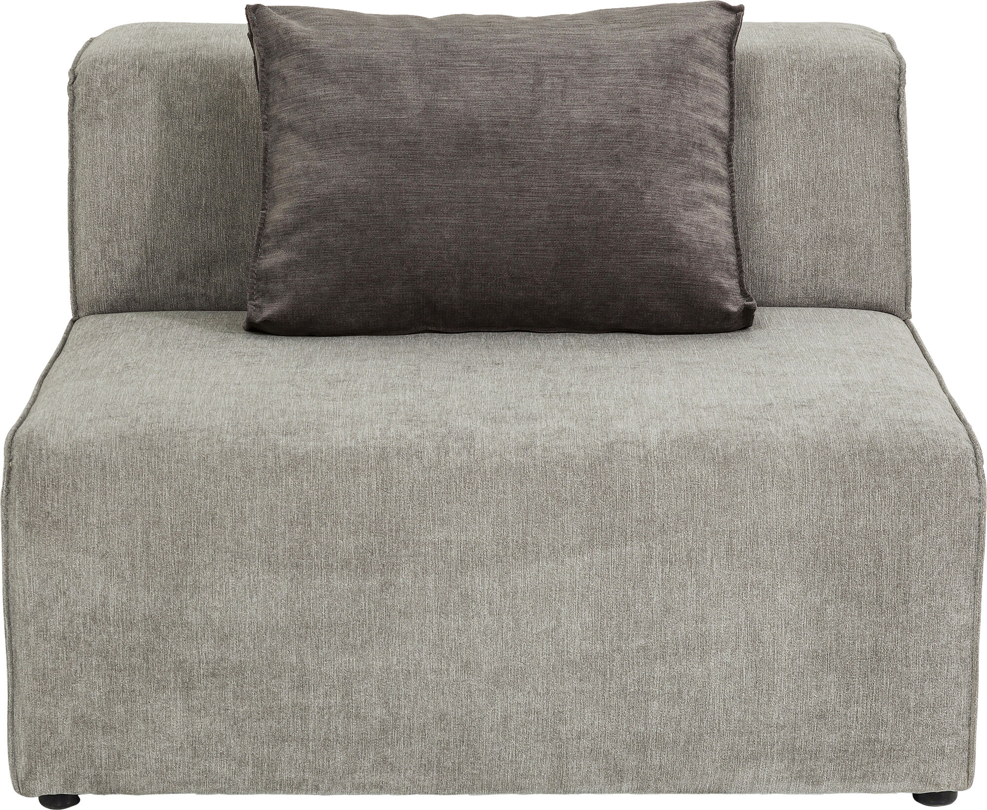 Infinity 2-Sitzer 100 Elements Grau – Grafik-1.