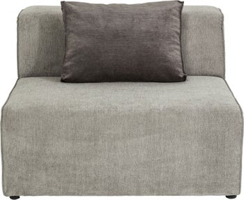 Infinity 2-Sitzer 100 Elements Grau – Grafik-1.