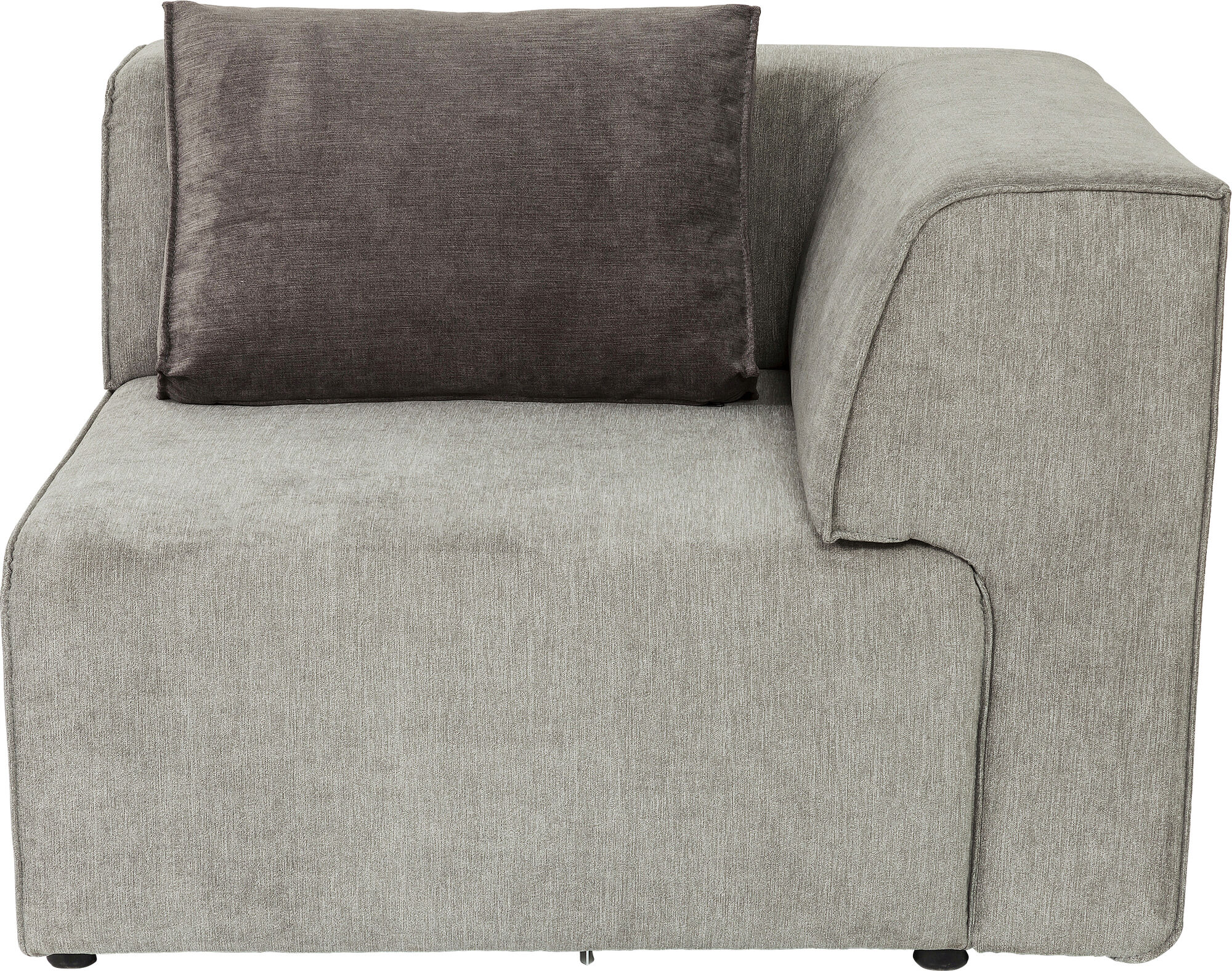 Infinity Ecke 100 Elements Grau Rechts – Grafik-1.