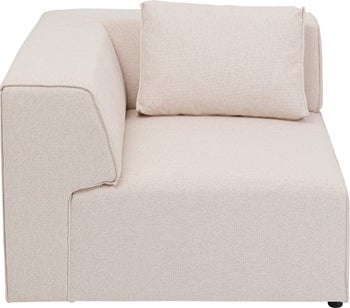 Infinity Ecke 100cm Elements Creme Links – Grafik-1.