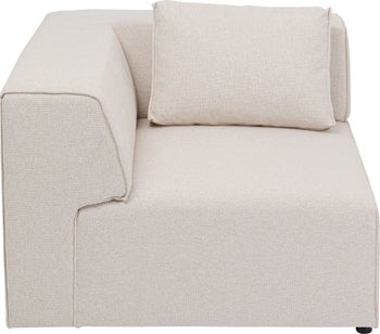 Infinity Ecke 100cm Elements Creme Links – Grafik-1.